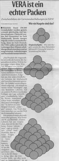 Vergleichsarbeiten